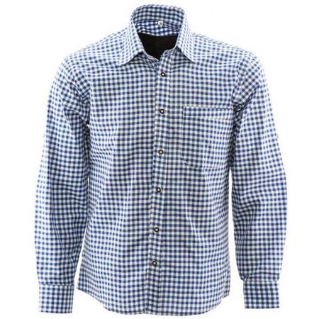 Tiroler hemd | Alpen overhemd | XL
